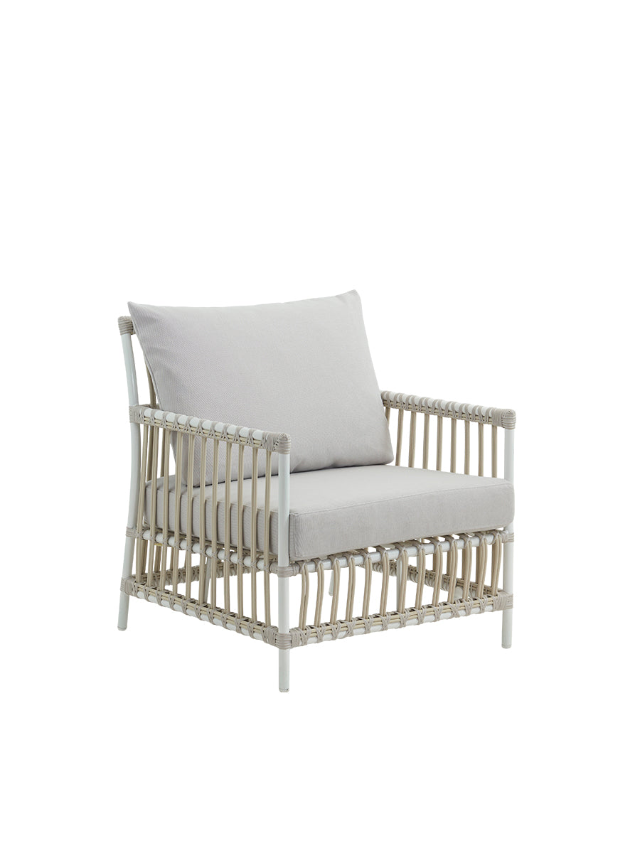 Caroline Exterior Sessel, Dove White fra Sika-Design - 1 - Jacobsen Plus