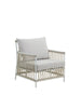 Caroline Exterior Sessel, Dove White fra Sika-Design