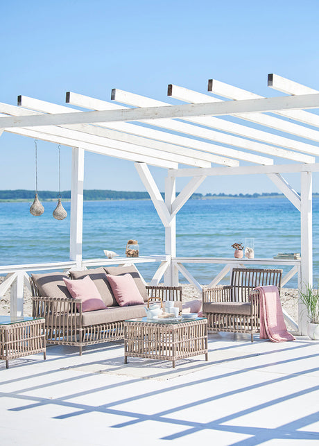 Caroline Exterior Sofa, Moccaccino von Sika-Design - 2 - Jacobsen Plus