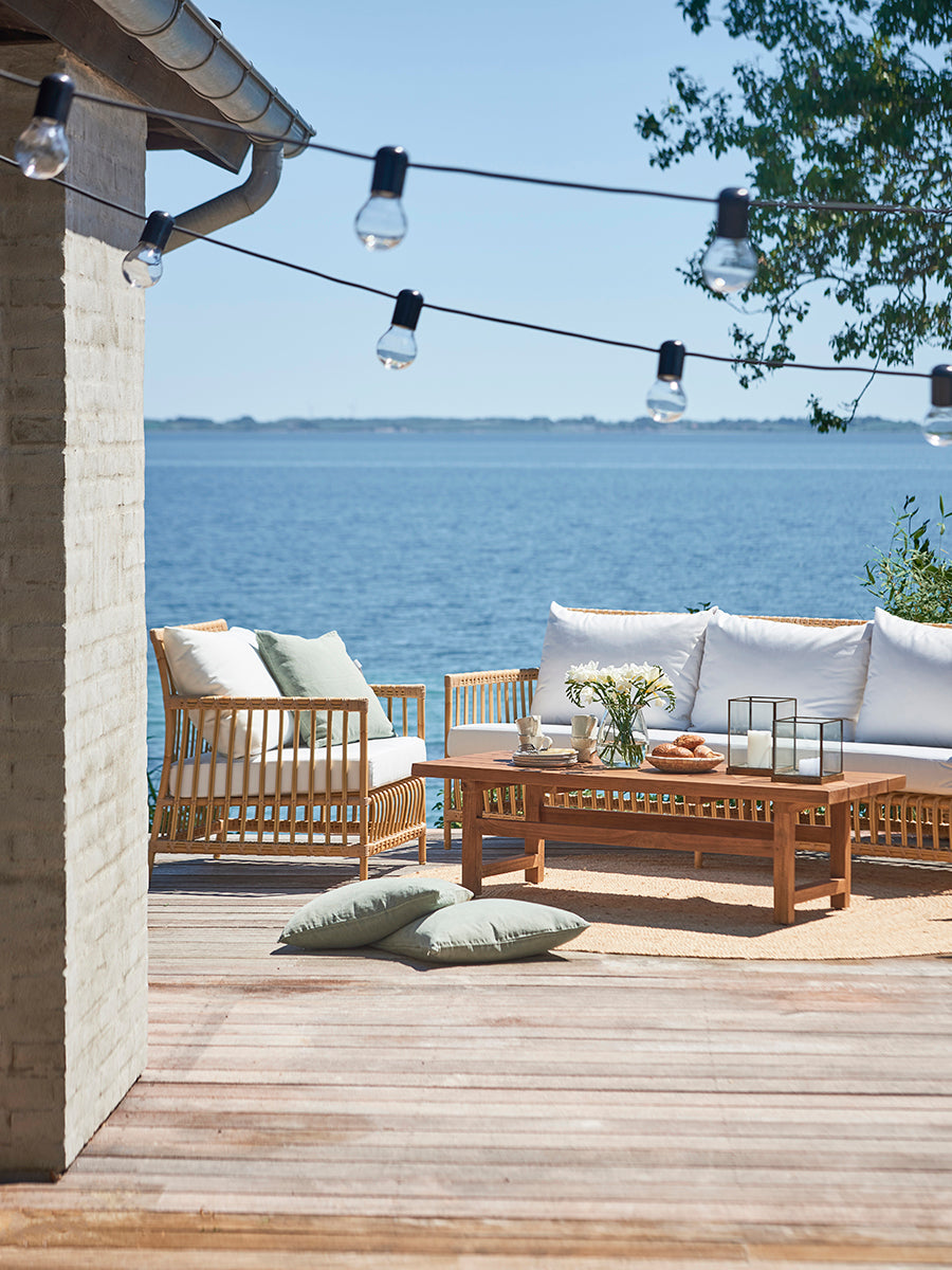 Caroline Exterior Sessel, Natural von Sika-Design