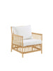 Caroline Exterior Sessel, Natural von Sika-Design