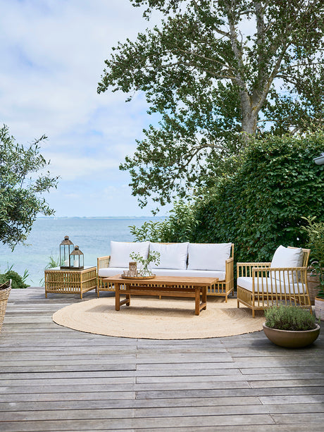 Caroline Exterior Sidebord, Natural von Sika-Design - 4 - Jacobsen Plus