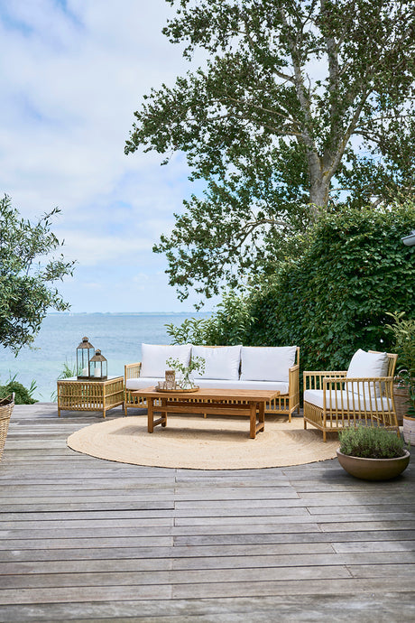 Julian Loungebord, 140x55 cm von Sika-Design - 3 - Jacobsen Plus