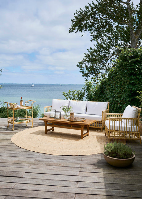 Caroline Exterior Sofa, Natural fra Sika-Design - 2 - Jacobsen Plus