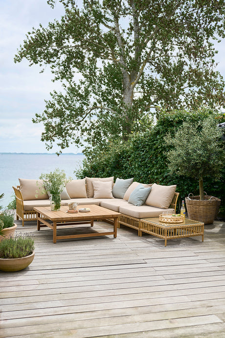 Julian Loungebord, 120x120 cm von Sika-Design - 4 - Jacobsen Plus