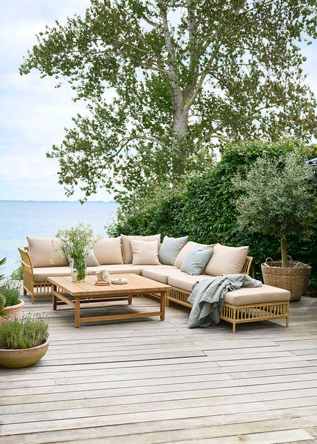 Julian Loungebord, 120x120 cm von Sika-Design - 2 - Jacobsen Plus