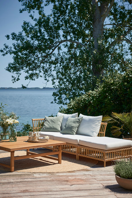 Julian Loungebord, 120x120 cm von Sika-Design - 3 - Jacobsen Plus