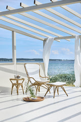 Monet Exterior Fodskammel, Antique fra Sika-Design - 2 - Jacobsen Plus