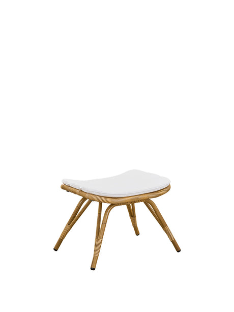 Monet Exterior Fußhocker, Antique von Sika-Design - Kein Kissen - Jacobsen Plus