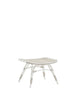 Monet Exterior Fodskammel, Dove White fra Sika-Design
