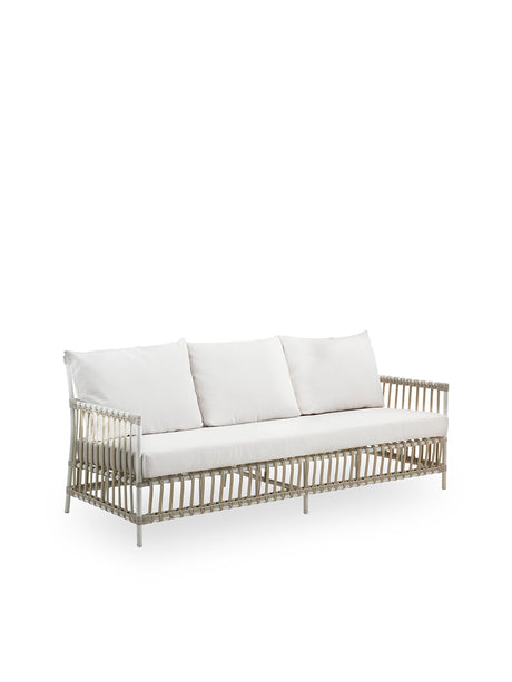Caroline Exterior Sofa, Dove White von Sika-Design - 1 - Jacobsen Plus