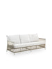 Caroline Exterior Sofa, Dove White fra Sika-Design