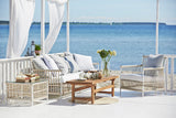 Caroline Exterior Sessel, Dove White fra Sika-Design - 3 - Jacobsen Plus