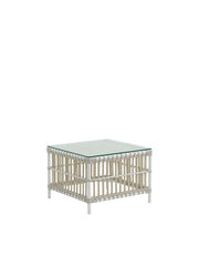 Caroline Exterior Sidebord, Dove White von Sika-Design