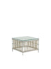 Caroline Exterior Sidebord, Dove White von Sika-Design
