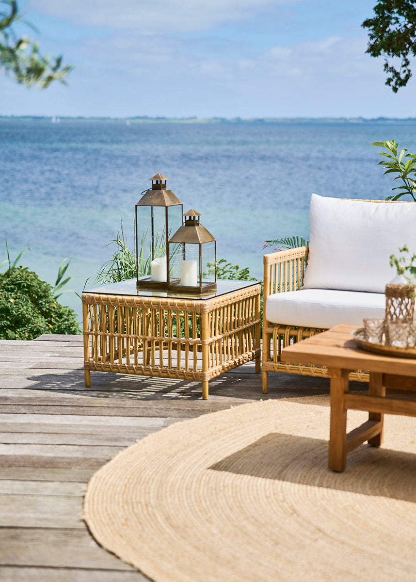 Caroline Exterior Sidebord, Natural von Sika-Design - 2 - Jacobsen Plus