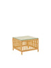 Caroline Exterior Sidebord, Natural von Sika-Design