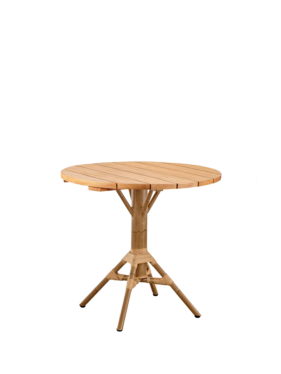 Nicole Cafébord Ø80 von Sika-Design - Antik - Jacobsen Plus