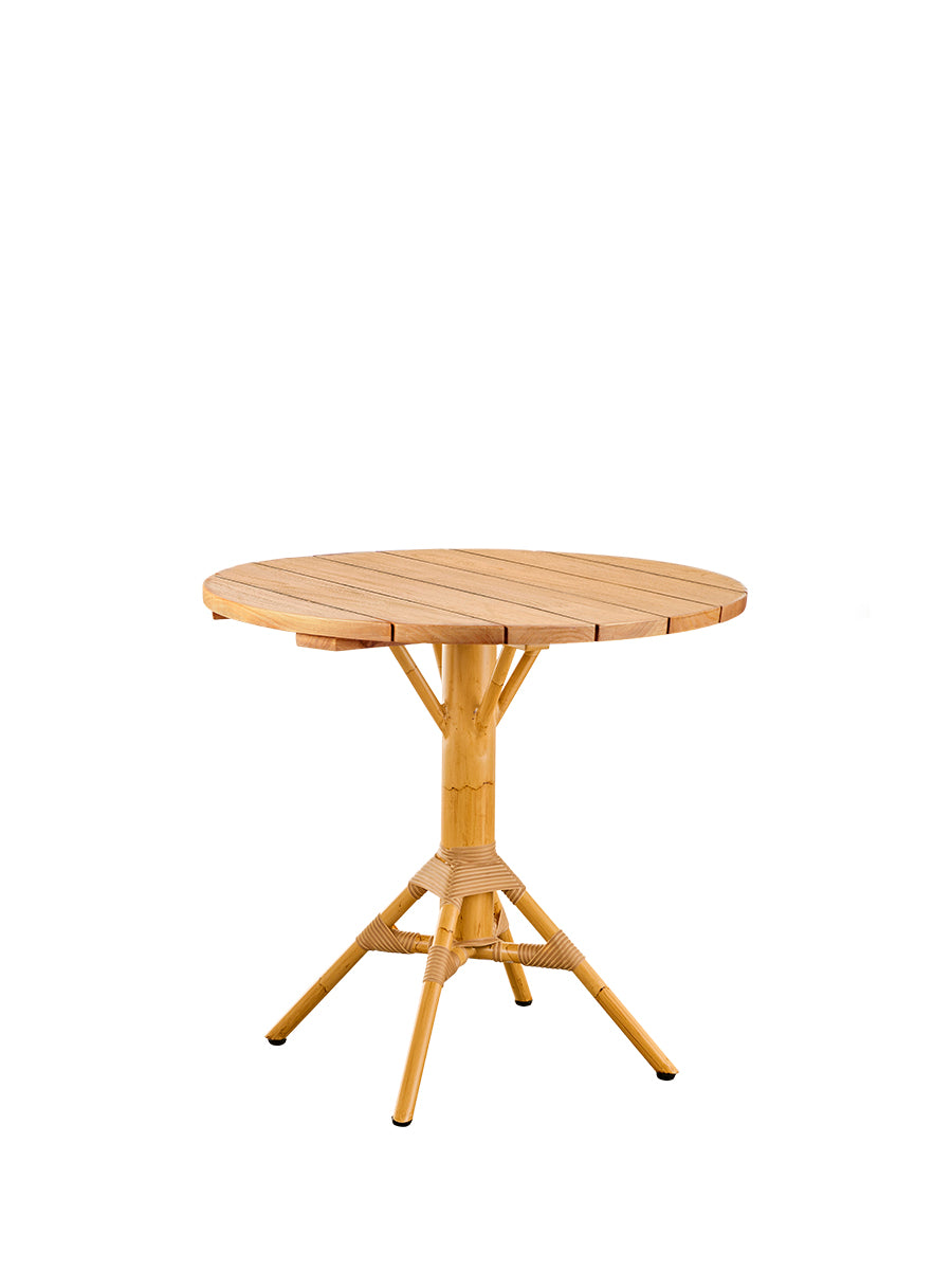 Nicole Cafébord Ø80 von Sika-Design - Natürlich - Jacobsen Plus