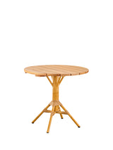 Nicole Cafébord Ø80 von Sika-Design - Natürlich - Jacobsen Plus