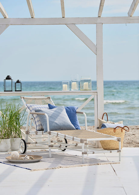 Josephine Exterior Liggestol, Dove White fra Sika-Design - 1 - Jacobsen Plus