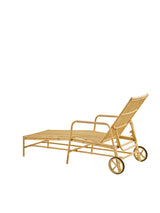 Josephine Exterior Liegestuhl, Natural von Sika-Design - 7 - Jacobsen Plus