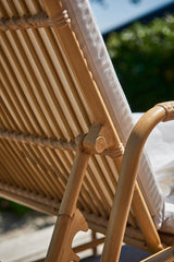 Josephine Exterior Liegestuhl, Natural von Sika-Design - 3 - Jacobsen Plus