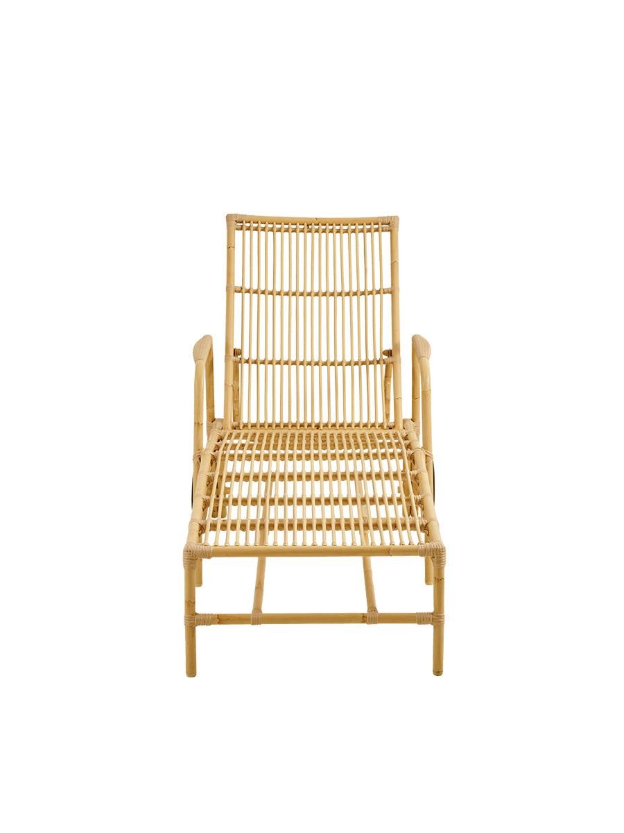 Josephine Exterior Liegestuhl, Natural von Sika-Design - 6 - Jacobsen Plus