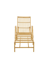 Josephine Exterior Liegestuhl, Natural von Sika-Design - 6 - Jacobsen Plus