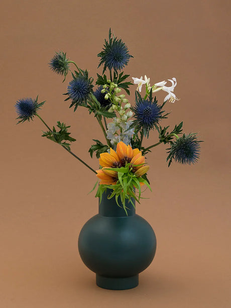 Strøm Vase, green gables von raawii - Small - Jacobsen Plus