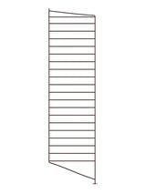 Bodenblende von String - Dunkelbraun / 1 Stk - 115x30 cm - Jacobsen Plus