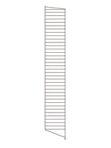 Bodenblende von String - Dunkelbraun / 1 Stk - 200x30 cm - Jacobsen Plus