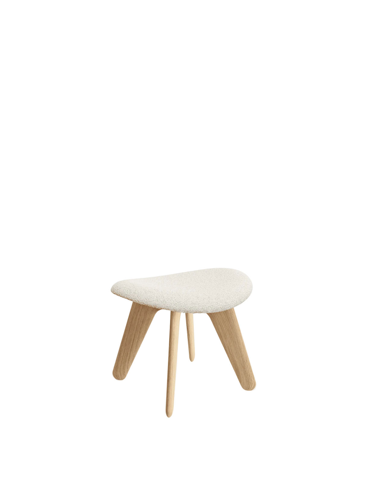 Slab Ottoman von Tom Dixon - Natural Oak - Elle 0200 - Jacobsen Plus