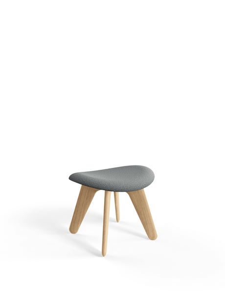 Slab Ottoman von Tom Dixon - Natural Oak - Hallingdal 0130 - Jacobsen Plus