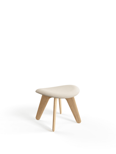 Slab Ottoman von Tom Dixon - Natural Oak - Linara 05 - Jacobsen Plus
