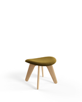 Slab Ottoman von Tom Dixon - Natur-Eiche - Royal 0162 - Jacobsen Plus