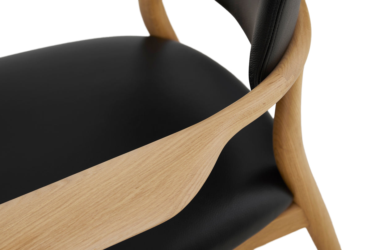 Slow Lounge-Sessel, Eiche von Stellar Works - 3 - Jacobsen Plus