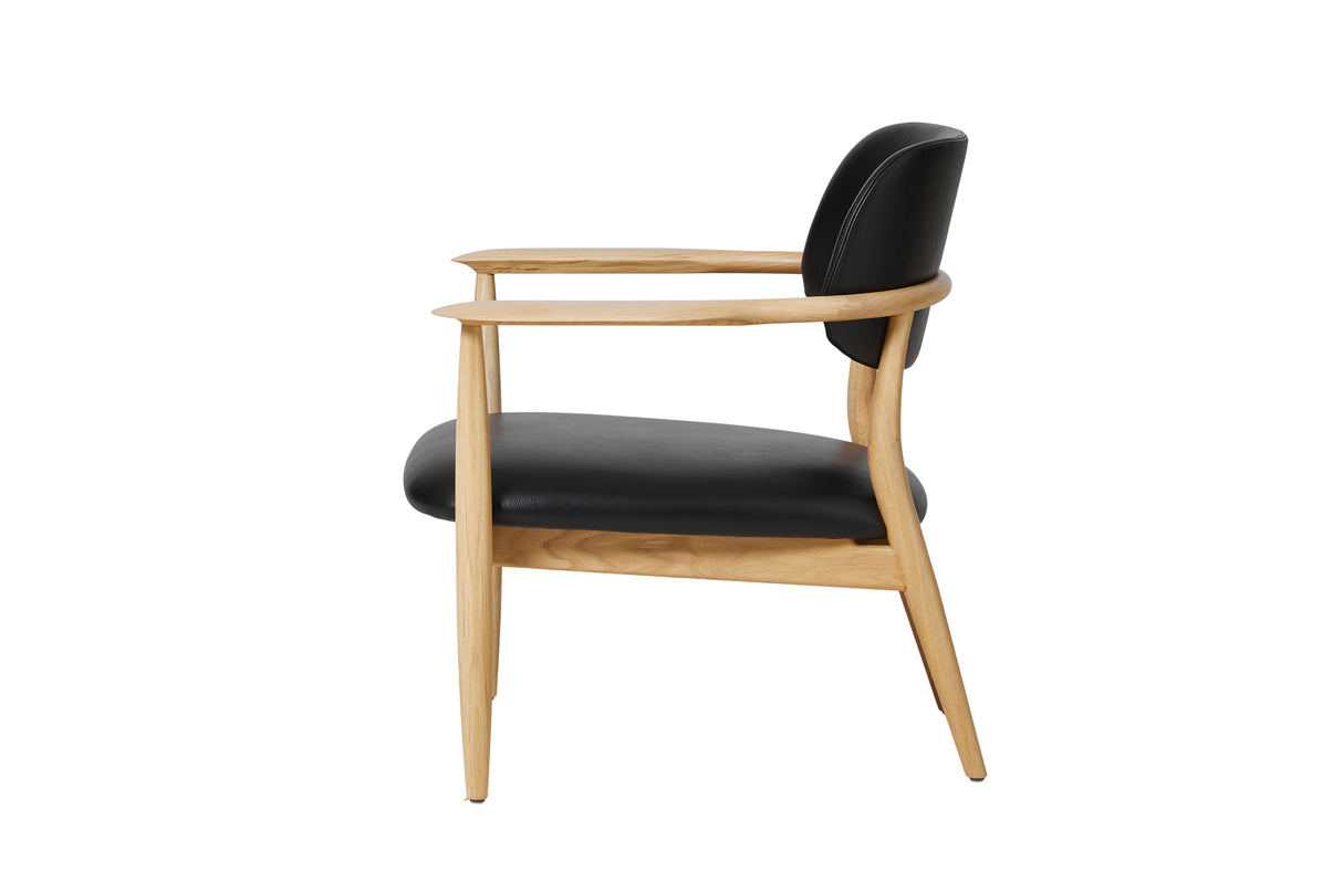 Slow Lounge-Sessel, Eiche von Stellar Works - 5 - Jacobsen Plus