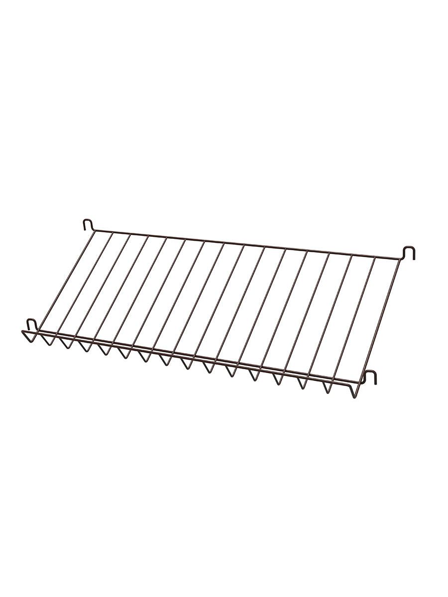 Magasinhylde, metal fra String - Mørkebrun - Jacobsen Plus