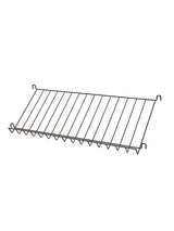 Magasinhylde, metal fra String - Mørkebrun - Jacobsen Plus