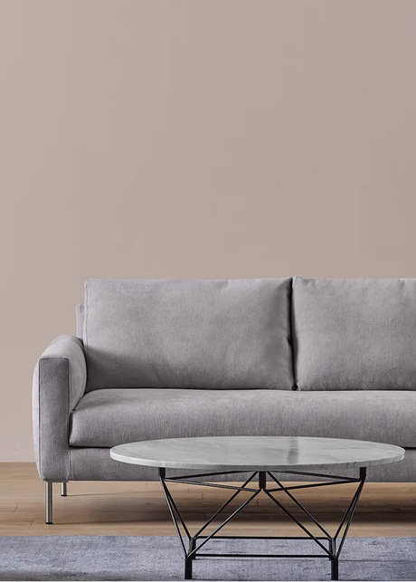 Spider Couchtisch Ø 105 cm, Chromgestell von Eilersen - 2 - Jacobsen Plus