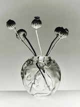 S.R. Vintage Vase Deco Clear fra Louise Roe - 2 - Jacobsen Plus