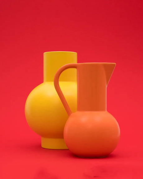 Strøm Krug, vibrant orange von raawii - Small - Jacobsen Plus