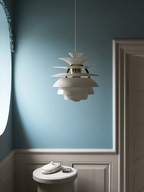 PH Snowball, dusty green/chrome von Poul Henningsen - 3 - Jacobsen Plus