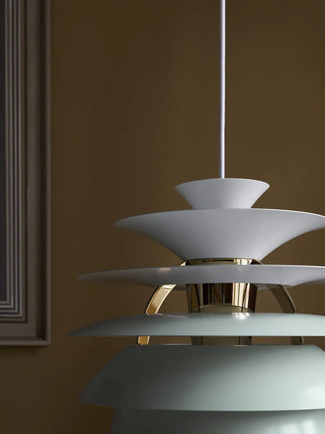 PH Snowball, Dusty Green/Brass von Poul Henningsen - 2 - Jacobsen Plus