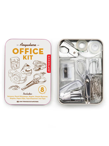 Anywhere Office Kit von Kikkerland - 1 - Jacobsen Plus