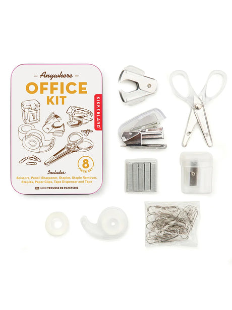 Anywhere Office Kit von Kikkerland - 2 - Jacobsen Plus