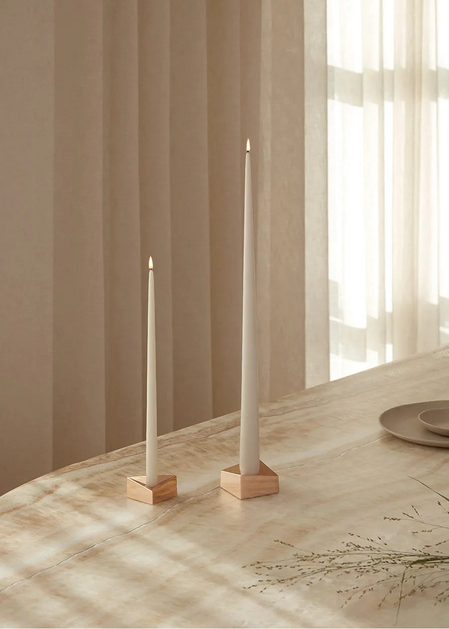 Reflect Lysestage, rosa guld fra STOFF Nagel - 1 - Jacobsen Plus