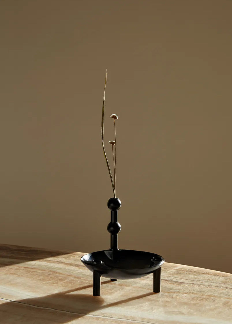 STOFF Nagel Vase, schwarz von STOFF Nagel - 2 - Jacobsen Plus