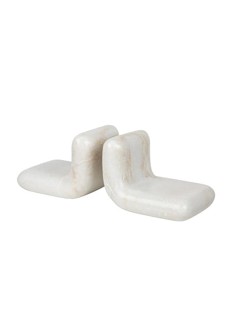Stone Bookends White von Tom Dixon - 3 - Jacobsen Plus